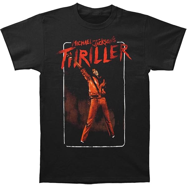 Amazon.com: Michael Jackson Men's MJ Thriller T-Shirt XX-Large